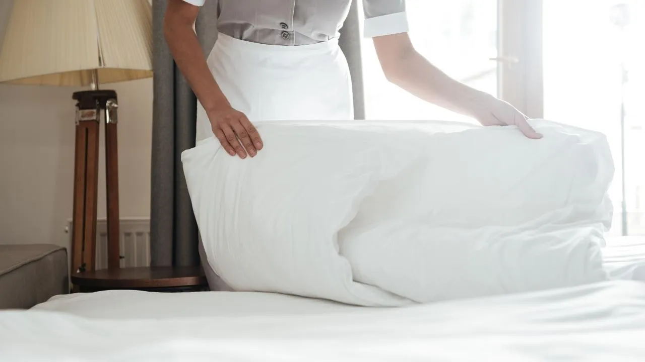 Airbnb úklid