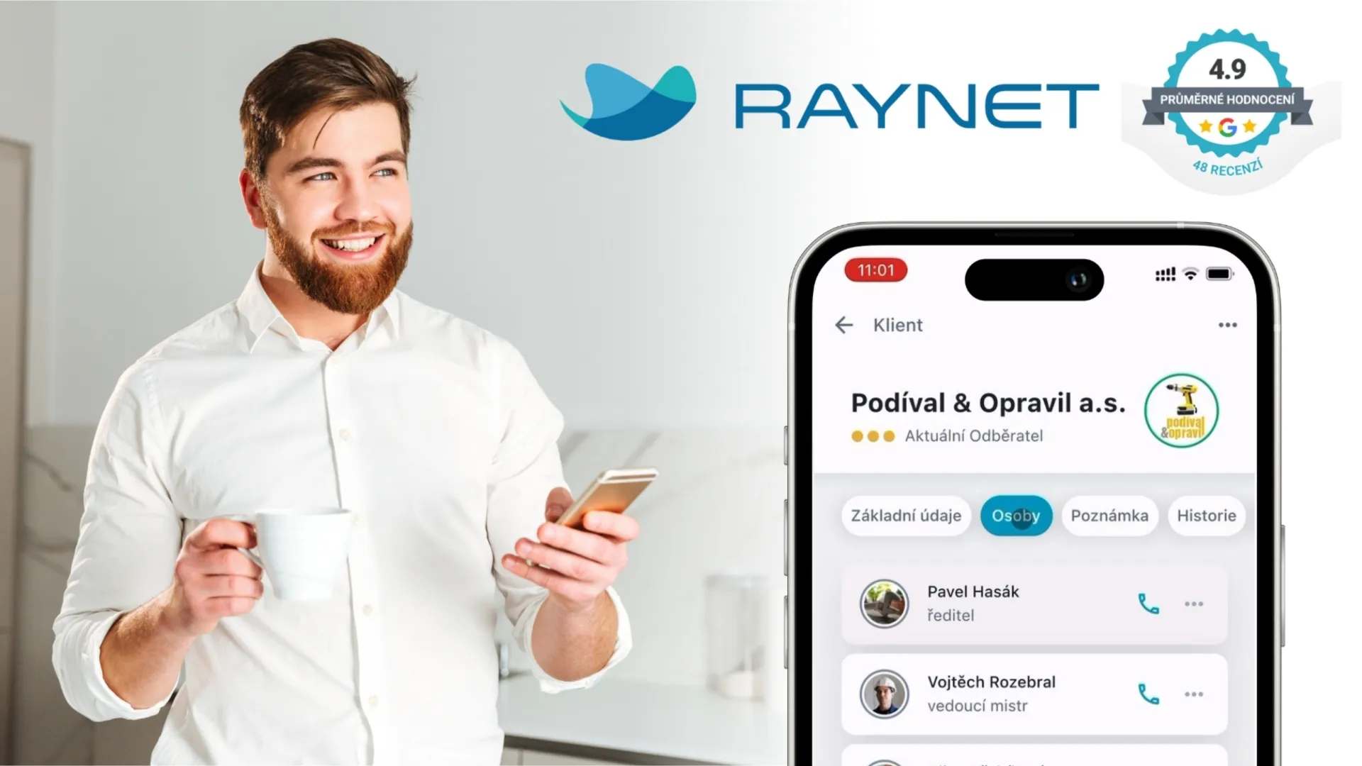 Raynet CRM