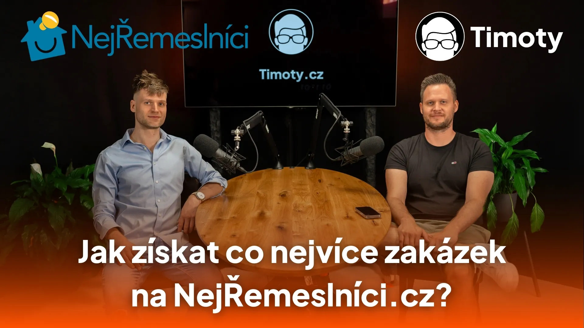 Andrej Brabec a Miroslav Purtík v podcastu pro Nejřemeslníci.cz