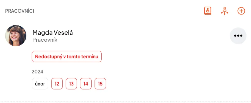 Výkaz práce